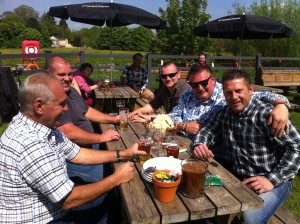 Bridge Inn - Beer Garden