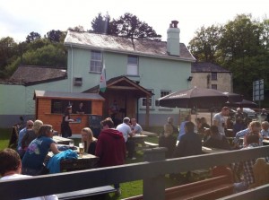 Bridge Inn - Beer Garden